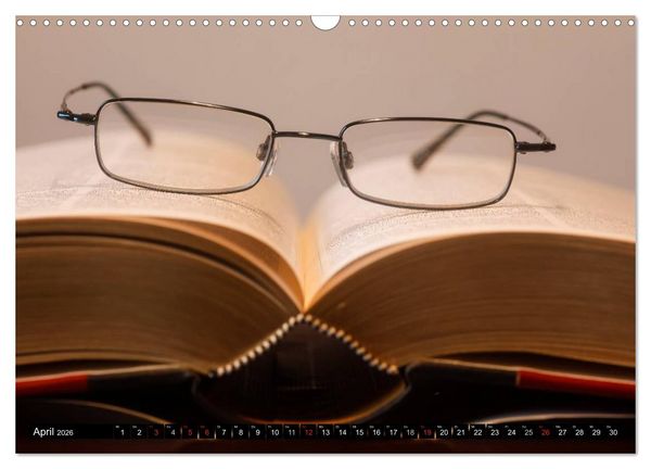 Produktbild: Welt der B&uuml;cher (Wandkalender 2026 DIN A3 quer), CALVENDO Monatskalender