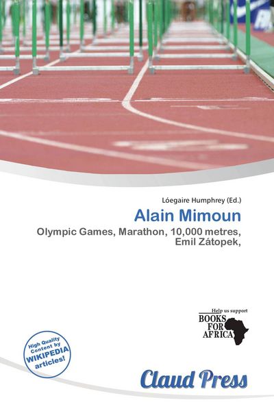 Produktbild: Alain Mimoun