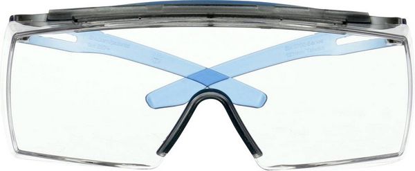 Produktbild: 3M SF3701XSGAF-BLU &Uuml;berbrille mit Antibeschlag-Schutz Blau EN 166, EN 170, EN 172 DIN 166, DIN 170, DIN 172