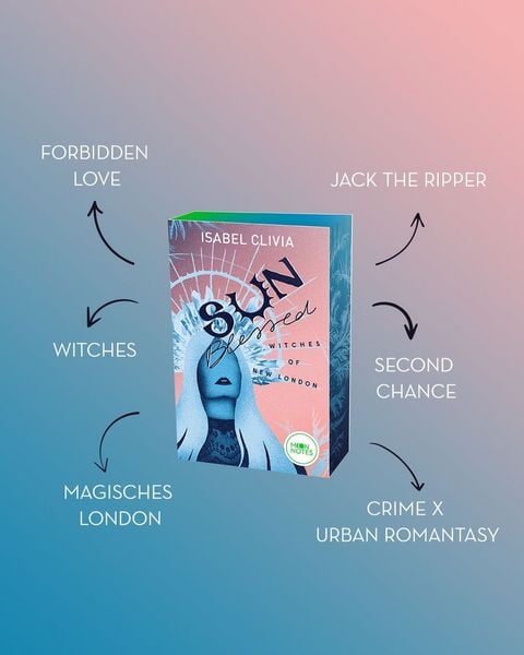 Produktbild: Witches of New London 1. Sunblessed