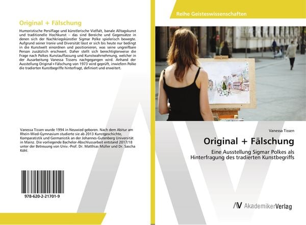 Original + Fälschung, Taschenbuch von Vanessa Tissen, AV Akademikerverlag, 9786202217019