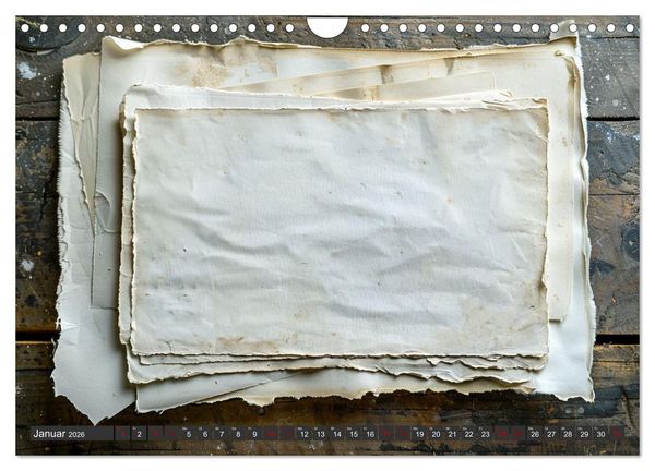 Produktbild: DIY Vintage Momente (Wandkalender 2026 DIN A4 quer), CALVENDO Monatskalender