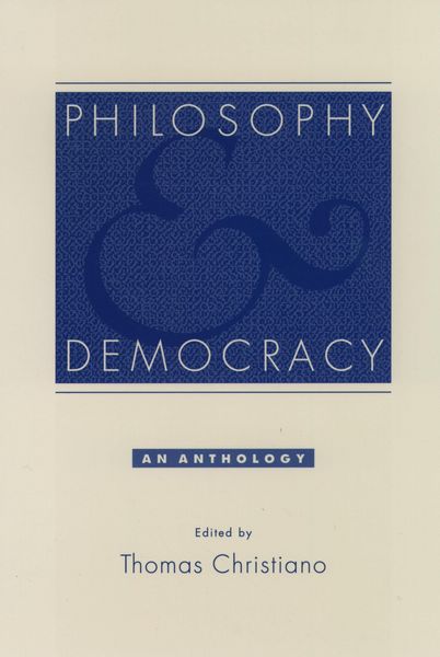 Produktbild: Philosophy and Democracy