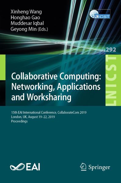 Produktbild: Collaborative Computing: Networking, Applications and Worksharing