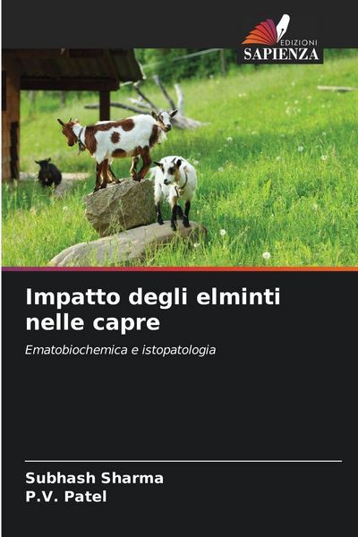 Produktbild: Impatto degli elminti nelle capre