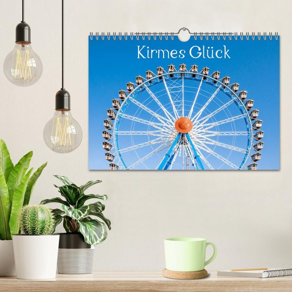 Produktbild: Kirmes Gl&uuml;ck (Wandkalender 2026 DIN A4 quer), CALVENDO Monatskalender