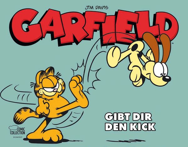 Produktbild: Garfield - Gibt dir den Kick