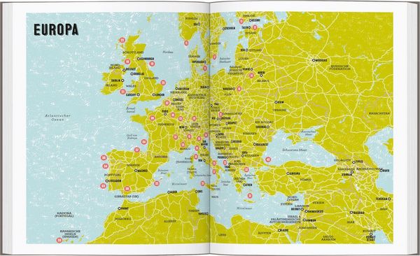Produktbild: LONELY PLANET Bildband Foodie Trips Europa