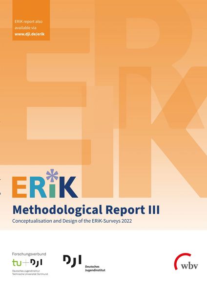 Produktbild: ERiK-Methodological Report III