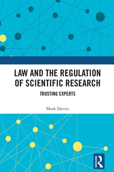 Produktbild: Law and the Regulation of Scientific Research