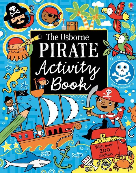 Produktbild: Pirate Activity Book