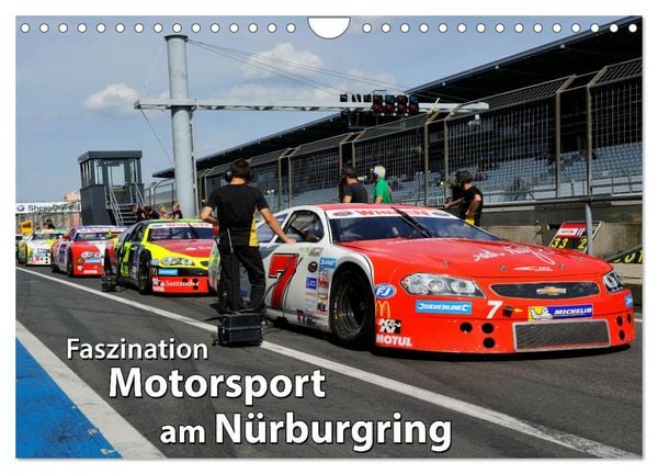 Produktbild: Faszination Motorsport am N&uuml;rburgring (Wandkalender 2026 DIN A4 quer), CALVENDO Monatskalender