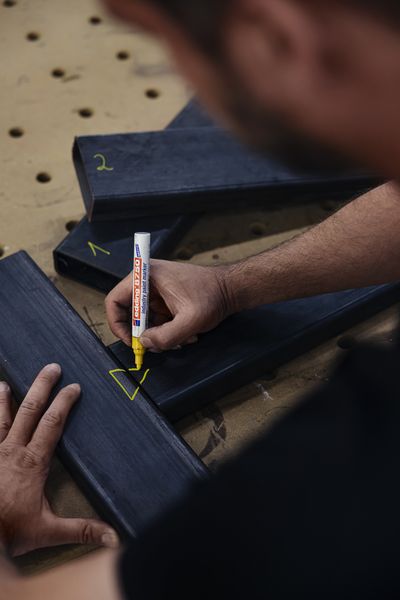 Produktbild: EDDING&reg; Lack Marker 8750 Industry, weiss