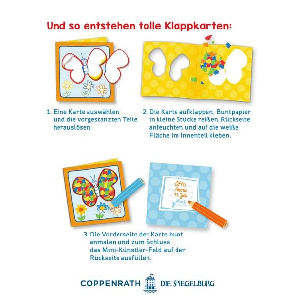 Produktbild: Mein erstes Bastelset: Schnipsel-Kunst