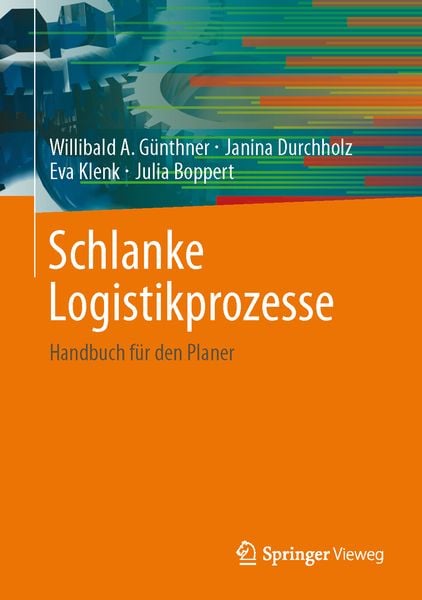Produktbild: Schlanke Logistikprozesse
