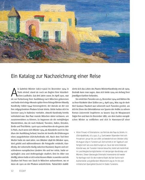 Produktbild: Die Tunisreise von Wassily Kandinsky und Gabriele M&uuml;nter