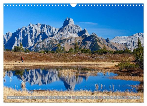Produktbild: Die Bischofsm&uuml;tze im sch&ouml;nen Salzburger Land (Wandkalender 2026 DIN A3 quer), CALVENDO Monatskalender