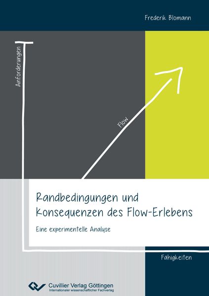 Produktbild: Randbedingungen und Konsequenzen des Flow-Erlebens