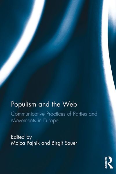 Produktbild: Populism and the Web