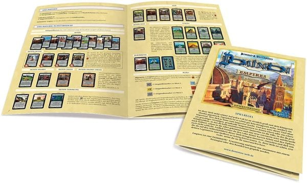 Produktbild: Dominion Empires (2. Edition)