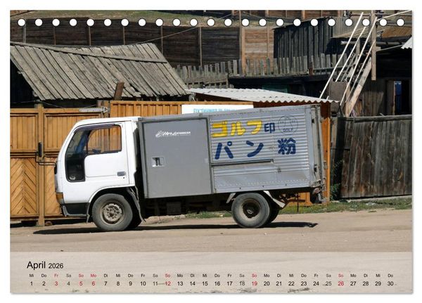 Produktbild: Olchon - Insel im Baikalsee (Tischkalender 2026 DIN A5 quer), CALVENDO Monatskalender
