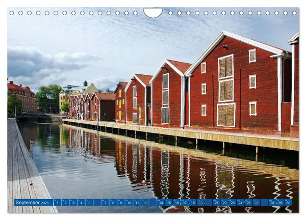 Produktbild: Faszination Skandinavien (Wandkalender 2026 DIN A4 quer), CALVENDO Monatskalender