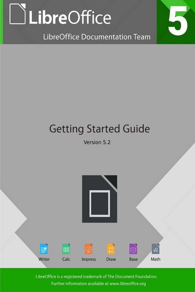 Produktbild: Getting Started with LibreOffice 5.2