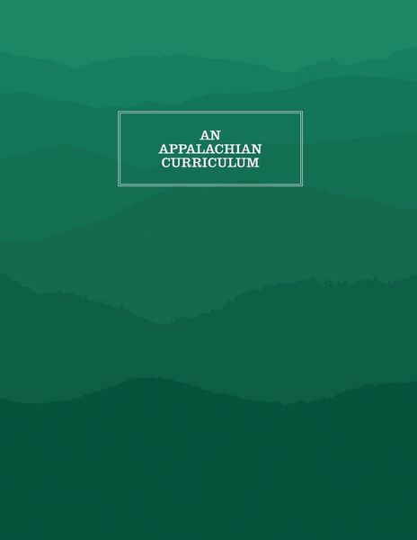 Produktbild: An Appalachian Curriculum