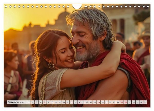 Produktbild: Odysseus Reise &ndash; Gefahren, Verlockungen, Schicksal (Wandkalender 2027 DIN A4 quer), CALVENDO Monatskalender