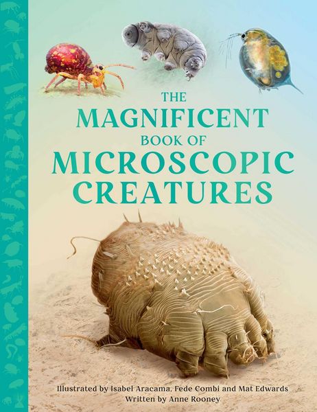 Produktbild: The Magnificent Book of Microscopic Creatures