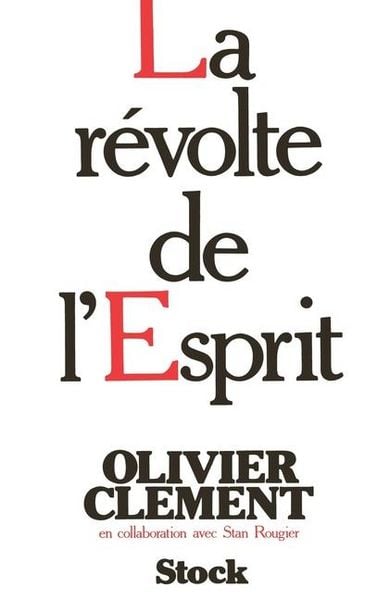 Produktbild: La R&eacute;volte de l'esprit