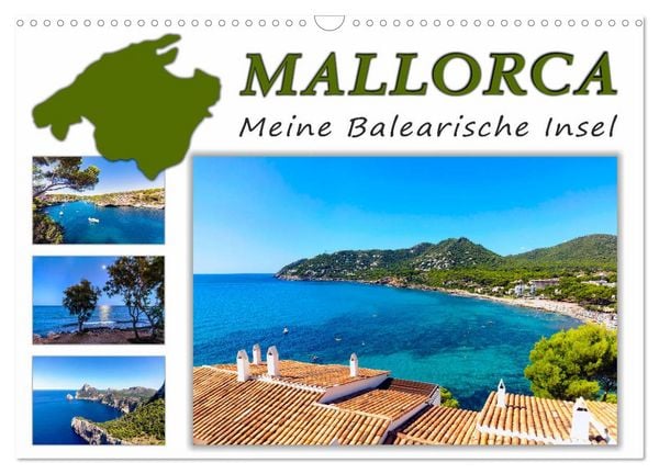 Produktbild: MALLORCA, Meine Balearische Insel (Wandkalender 2026 DIN A3 quer), CALVENDO Monatskalender
