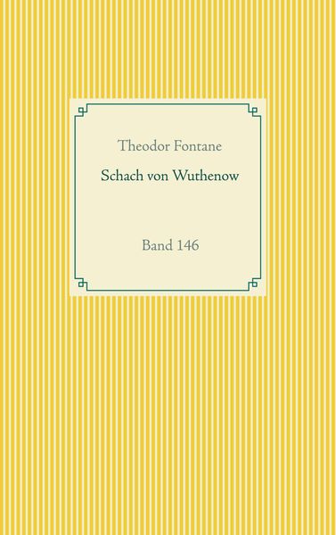 Produktbild: Schach von Wuthenow