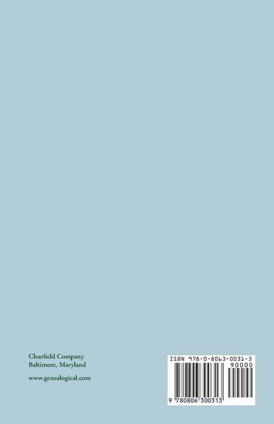 Produktbild: Historical Southern Families. in 23 Volumes. Volume V