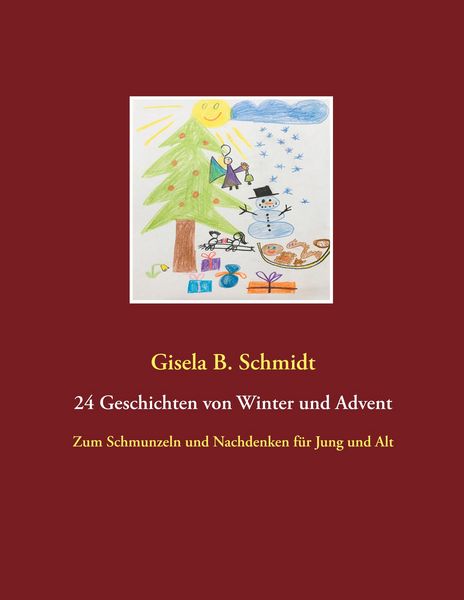 Produktbild: 24 Geschichten von Winter und Advent