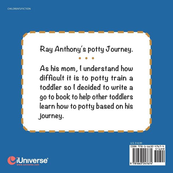 Produktbild: Ray Anthony Goes to the Potty