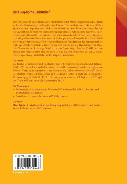 Produktbild: Der Europ&auml;ische Gerichtshof