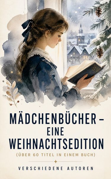 Produktbild: M&auml;dchenb&uuml;cher - Eine Weihnachtsedition (&Uuml;ber 60 Titel in einem Buch)