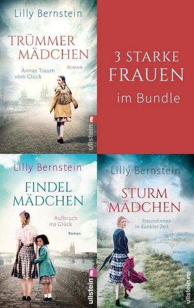 Produktbild: Tr&uuml;mmerm&auml;dchen & Findelm&auml;dchen & Sturmm&auml;dchen