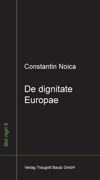 Produktbild: De dignitate Europae