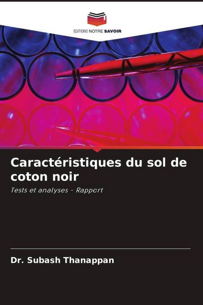 Produktbild: Caract&eacute;ristiques du sol de coton noir