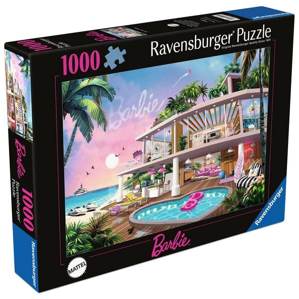 Produktbild: Erwachsenenpuzzle 1000 Teile - Barbie - Meet Me In Malibu