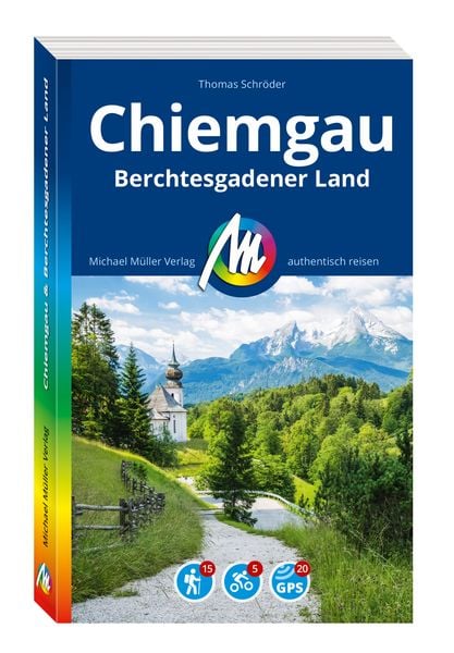 Produktbild: MICHAEL M&Uuml;LLER Reisef&uuml;hrer Chiemgau & Berchtesgadener Land