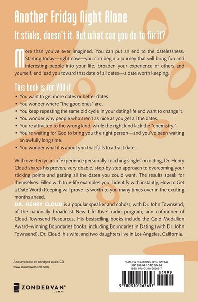 Produktbild: The How to Get a Date Worth Keeping