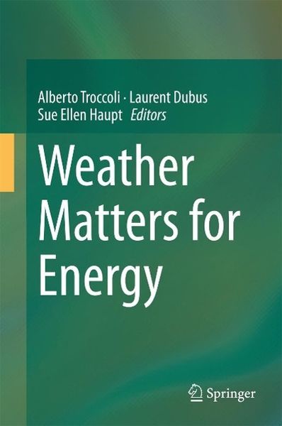 Produktbild: Weather Matters for Energy