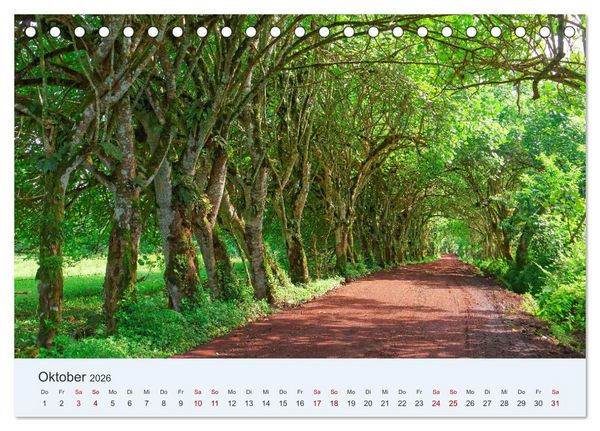 Produktbild: Entdecke Galapagos (Tischkalender 2026 DIN A5 quer), CALVENDO Monatskalender