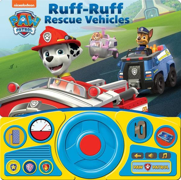 Produktbild: Pi Kids: Nickelodeon PAW Patrol: Ruff-Ruff Rescue Vehicles S