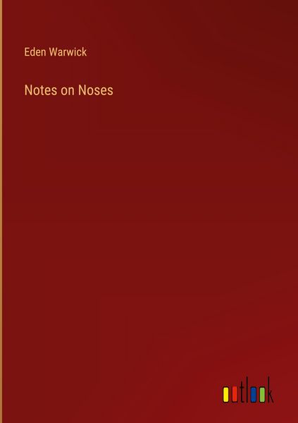Produktbild: Notes on Noses