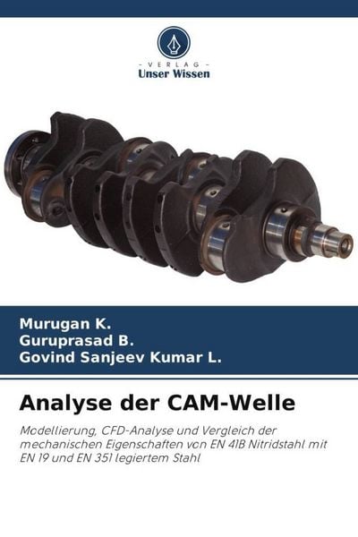 Produktbild: Analyse der CAM-Welle