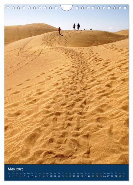 Produktbild: Gran Canaria - Holiday island for sun lovers (Wall Calendar 2026 DIN A4 portrait), CALVENDO 12 Month Wall Calendar